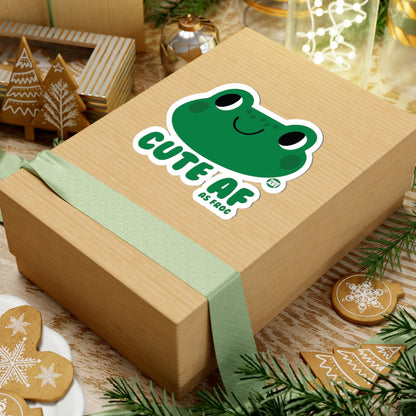 Cute FrogTodd Art Sticker