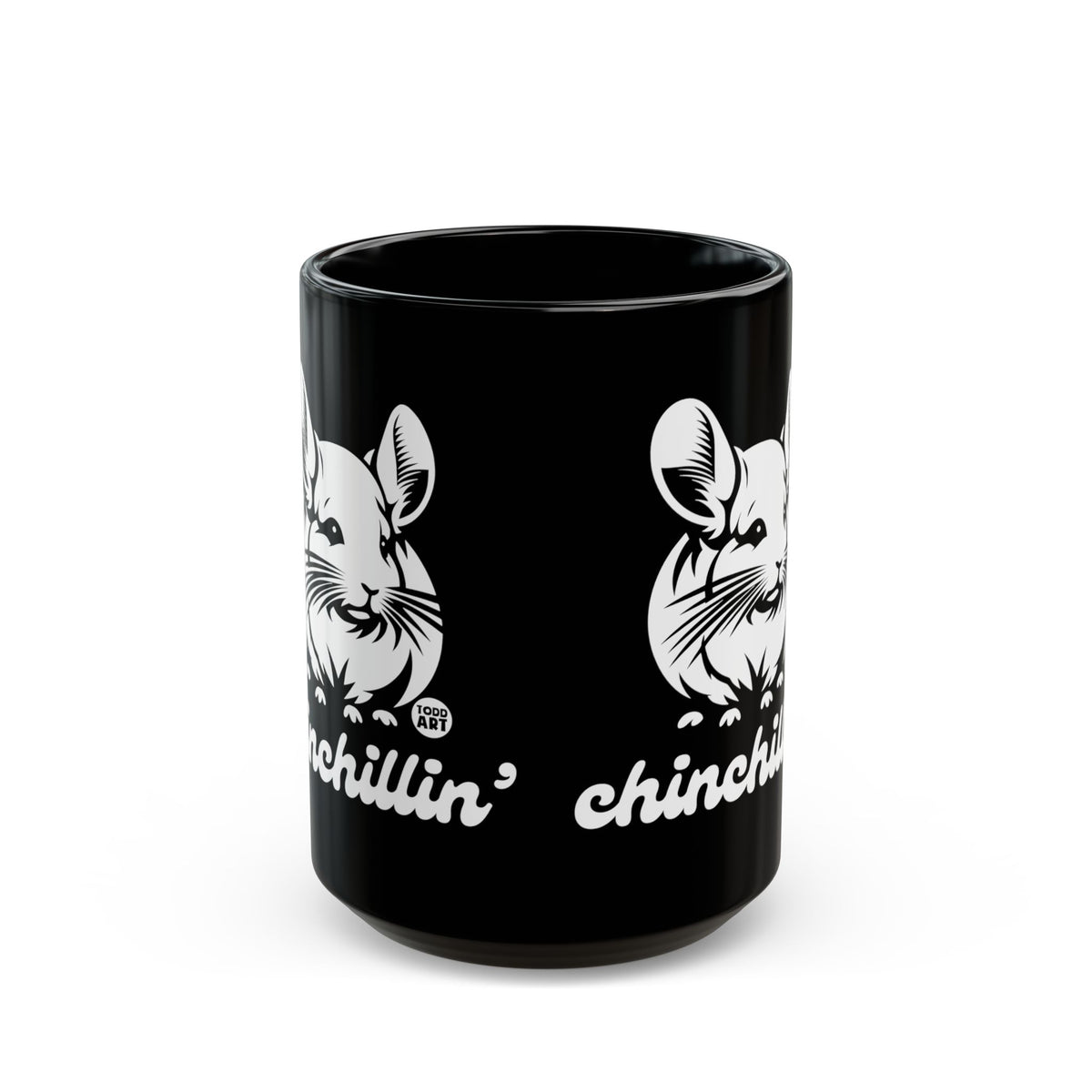 Relaxed Rodent Todd Art Mug