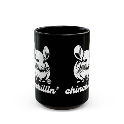 Relaxed Rodent Todd Art Mug