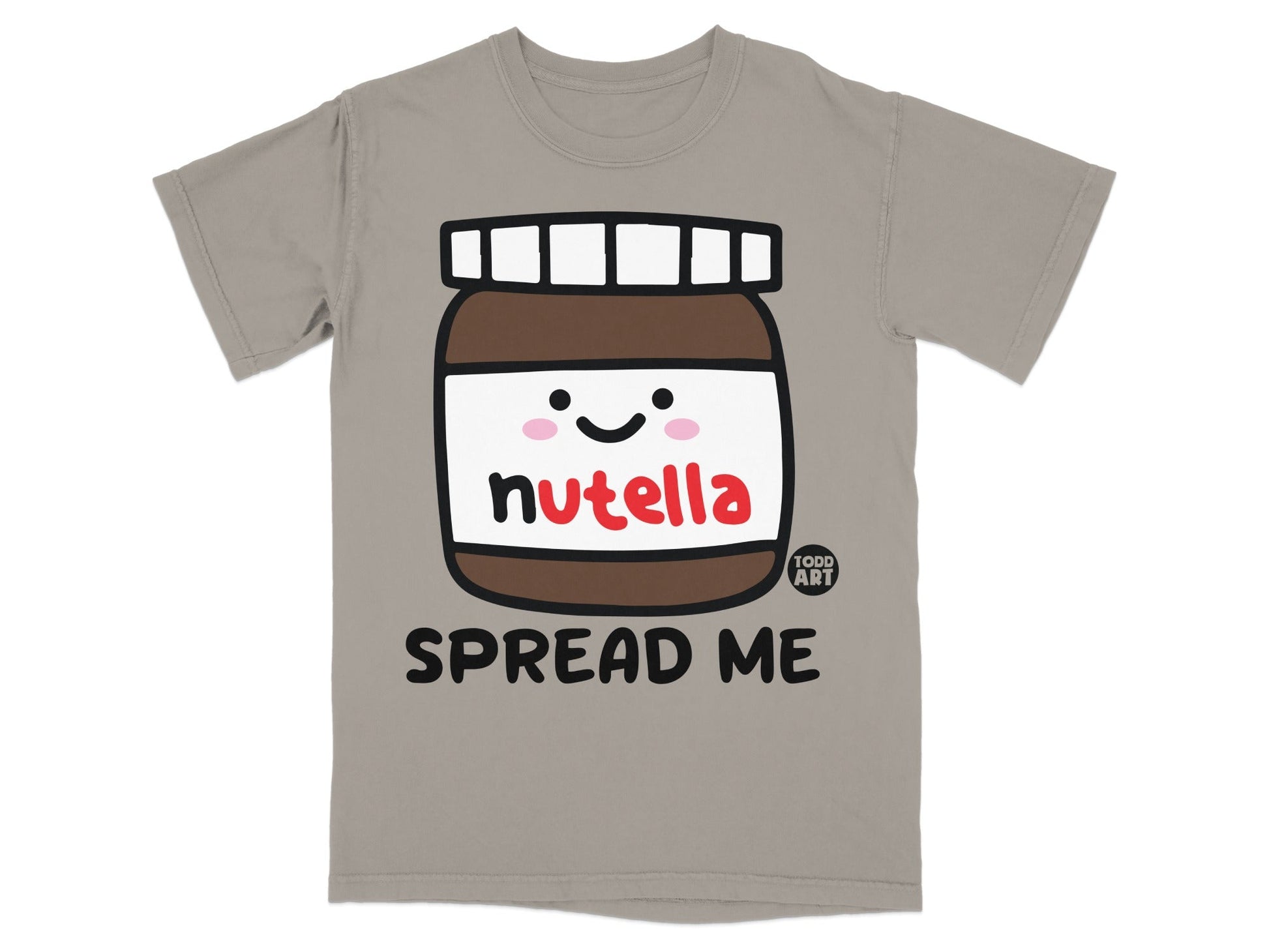 Nutella Spread Me Adorable Graphic T-Shirt