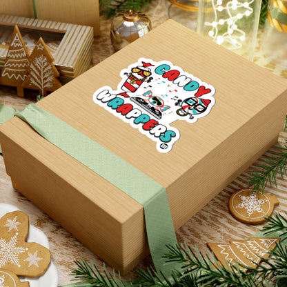 Candy WrappersTodd Art Sticker