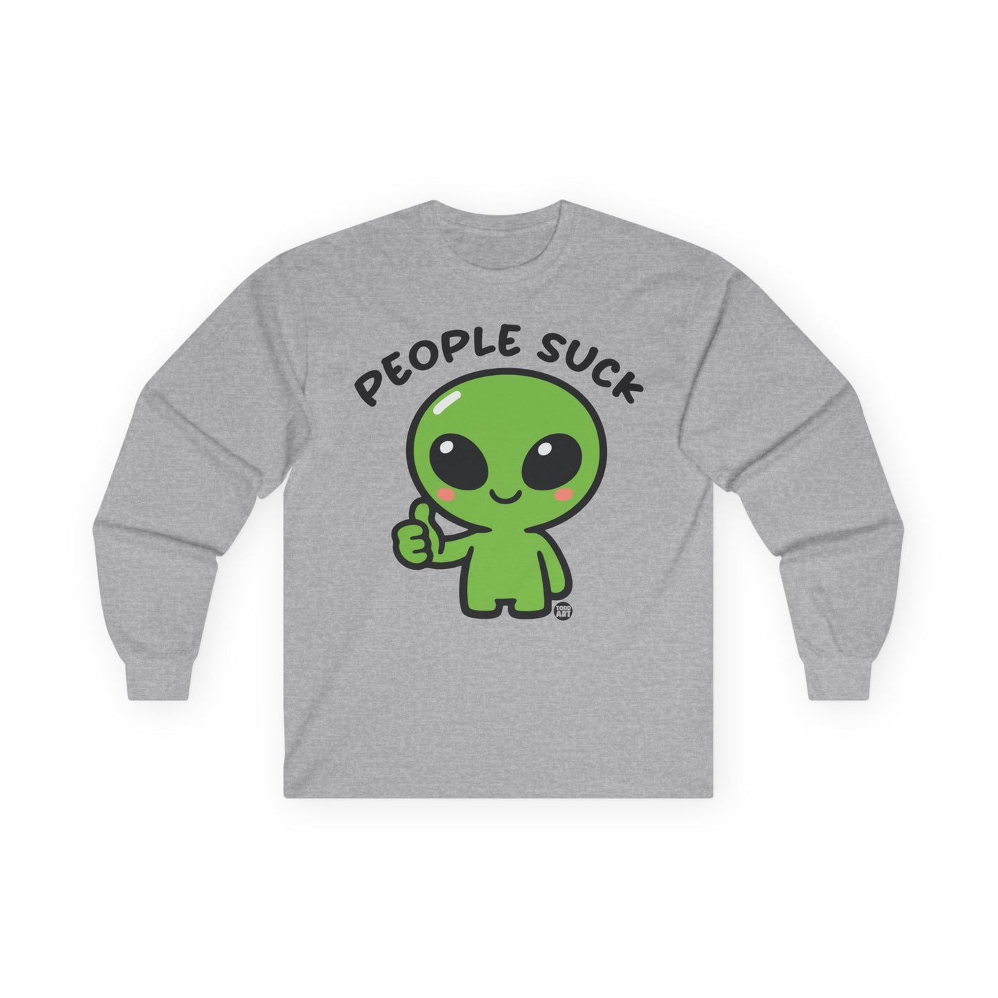 'People Suck Long Sleeve T-Shirt