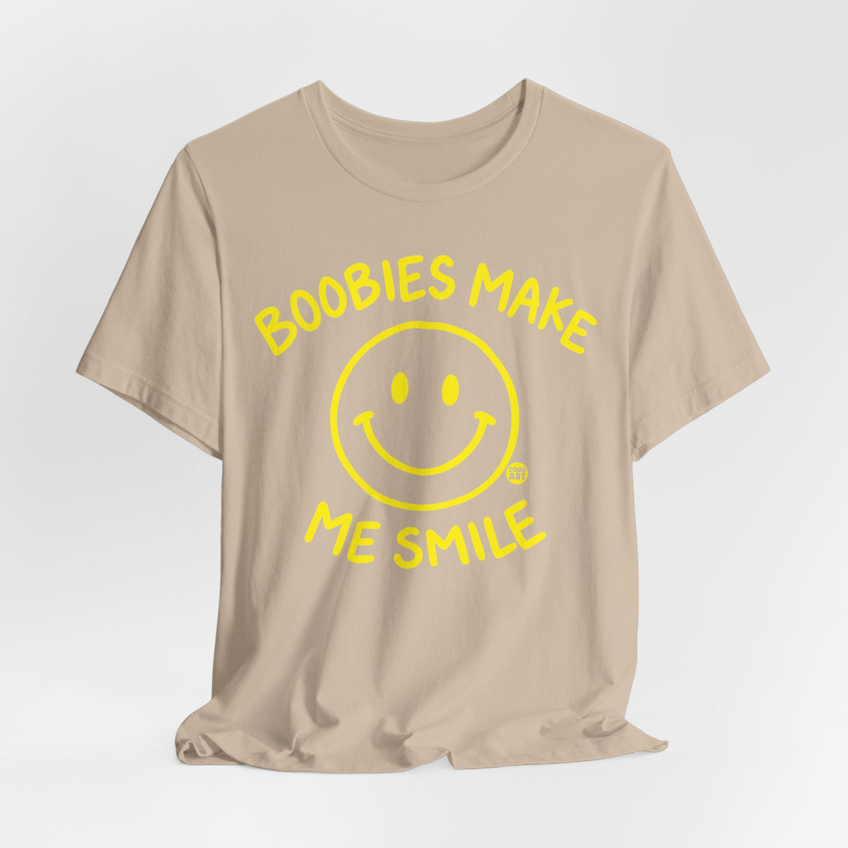 boobies make me smile