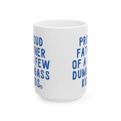 Proud Father Todd Art Mug