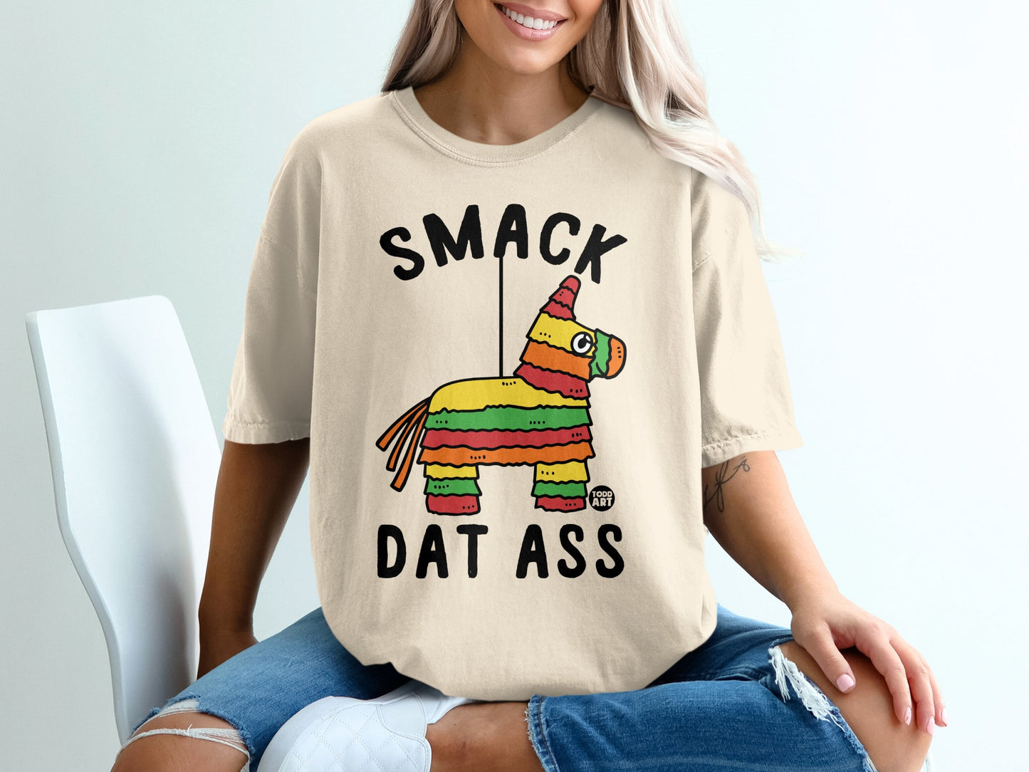Smack Dat Ass Piñata Donkey Funny product type