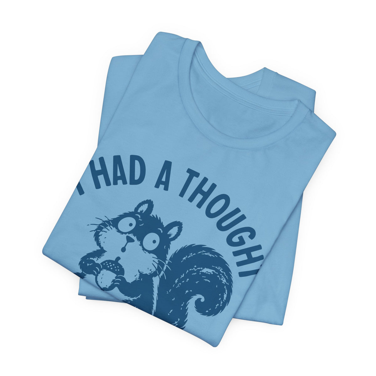 had a thought squirrel