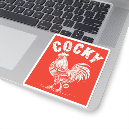 Cock Todd Art Sticker