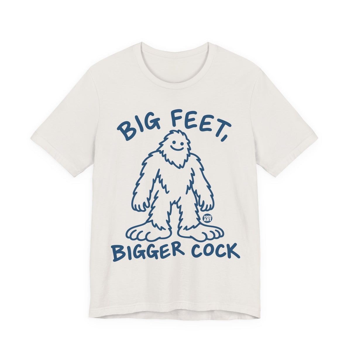big feet bigger cock