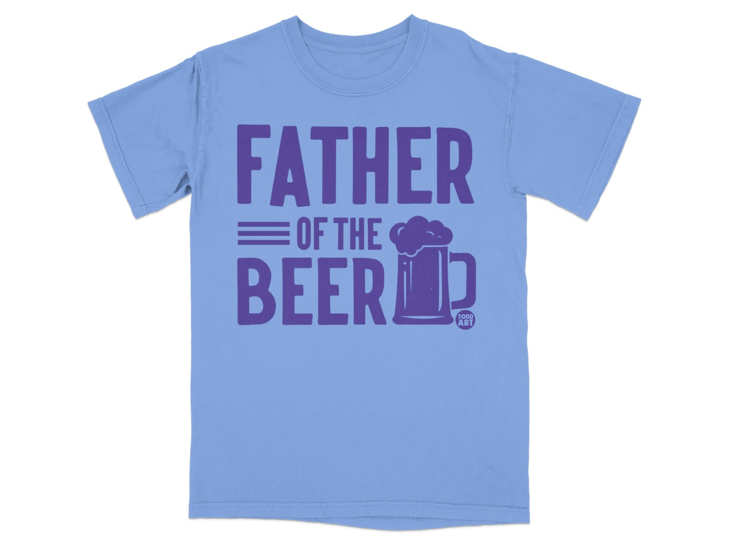 Father Of The Beer Graphic T-Shirt
