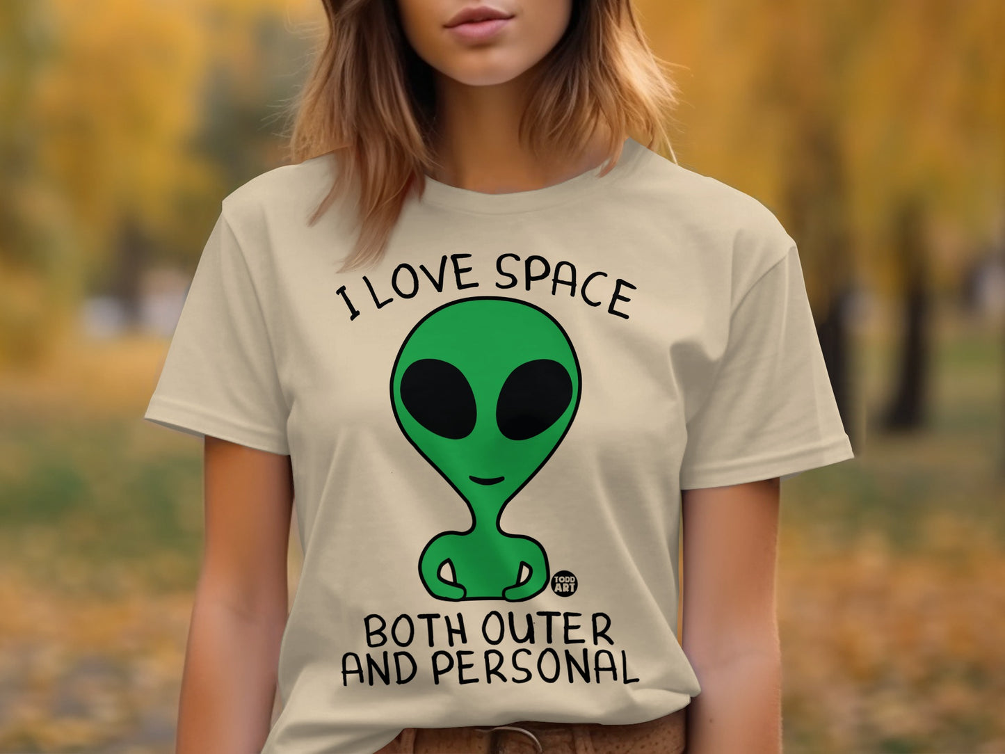 I Love Space Both Outer and Personal T-Shirt