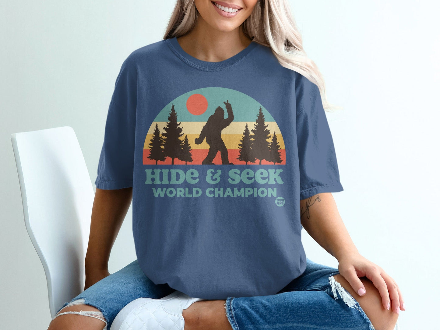 Hide & Seek World Champion Graphic Tee