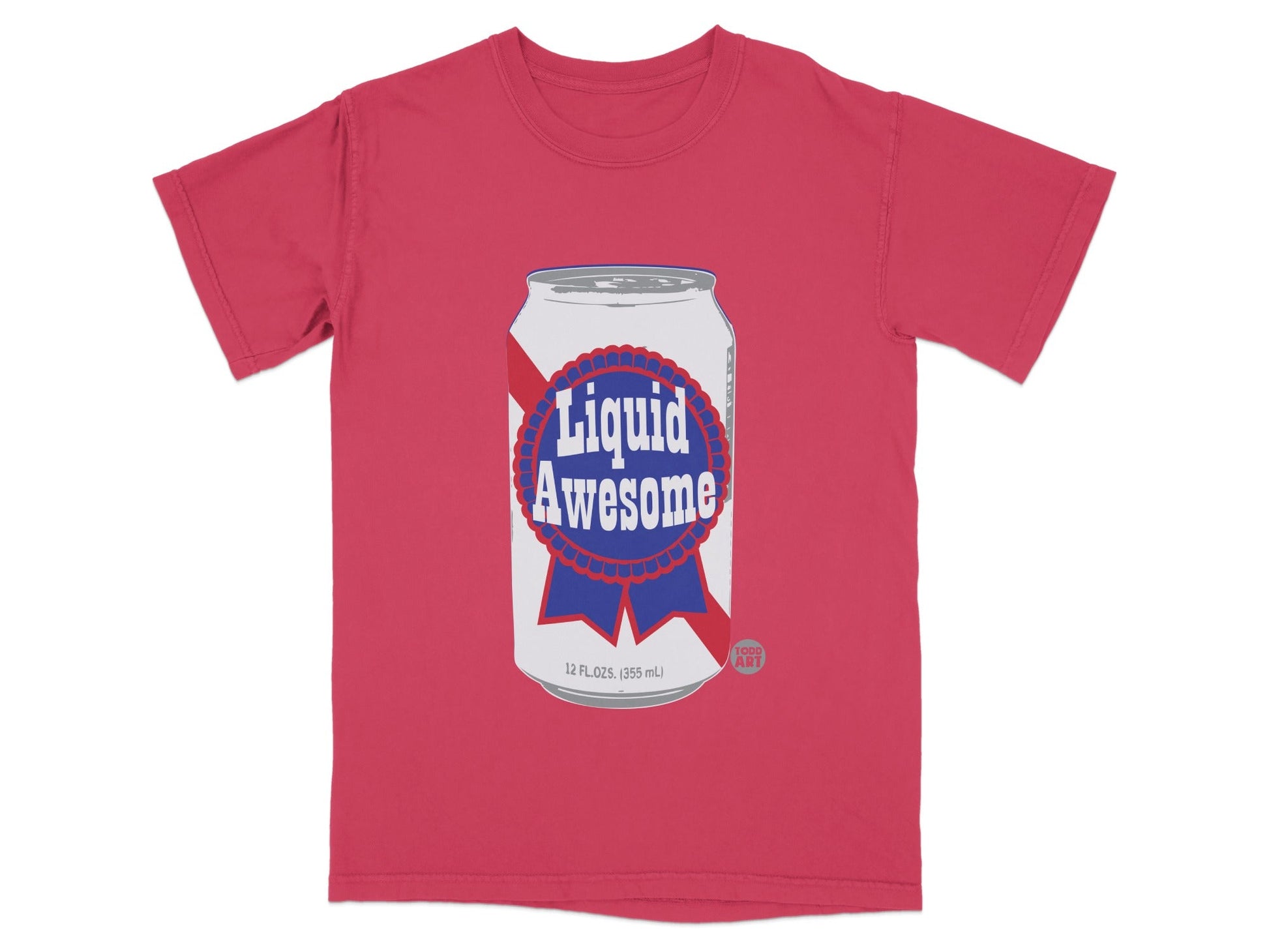 Liquid Awesome Graphic Tee Shirt Apparel Fashion