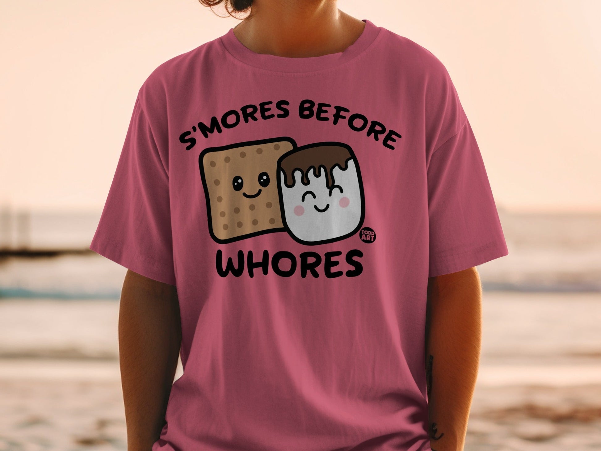 S'mores Before Whores Graphic T-shirt