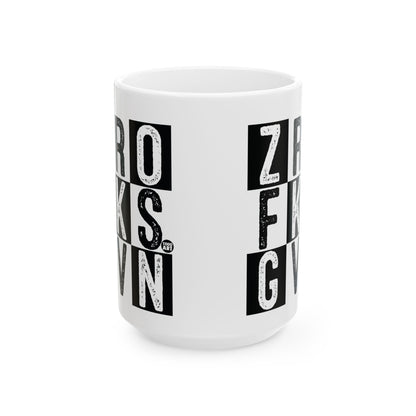 Zerofskin Todd Art Mug