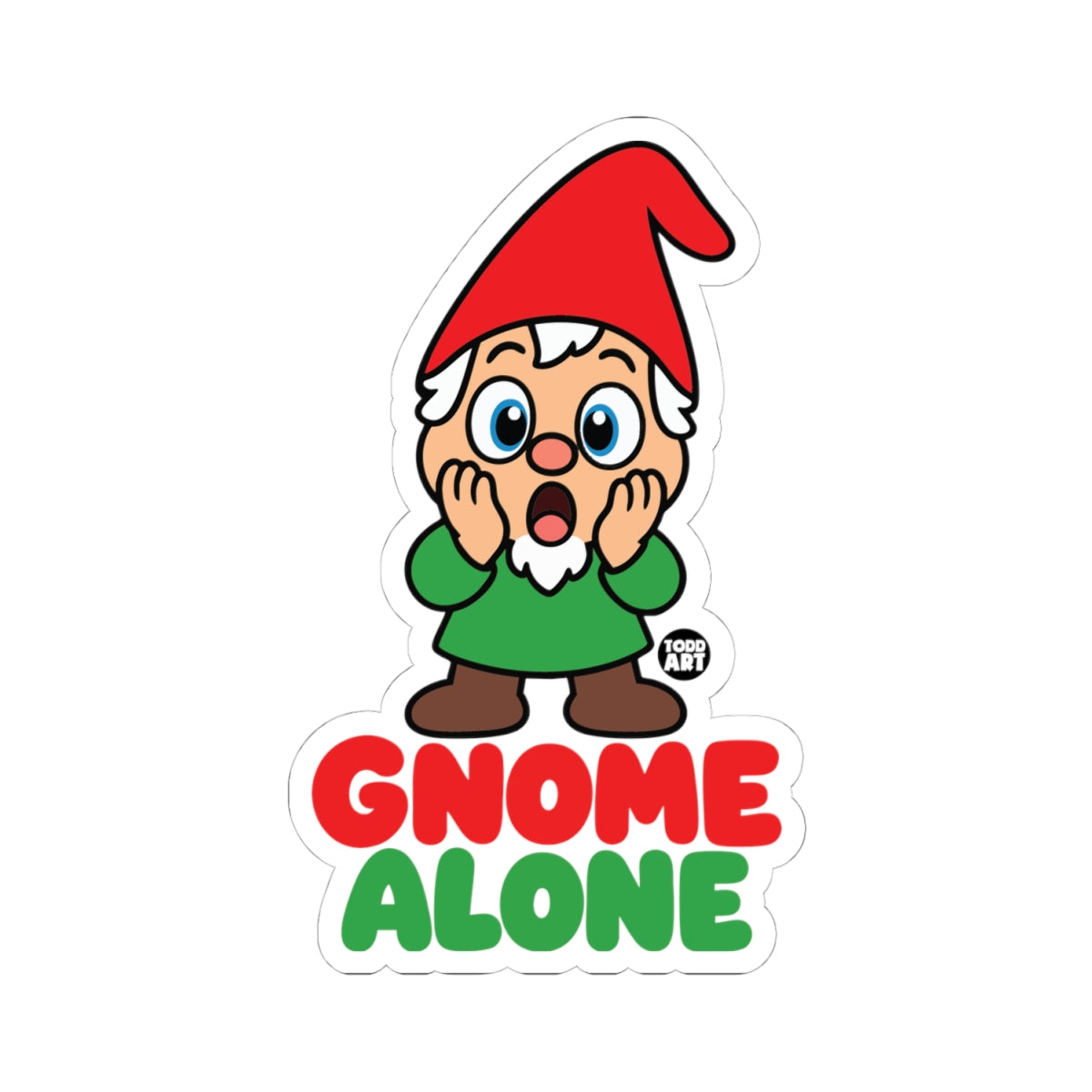 gnome-alone