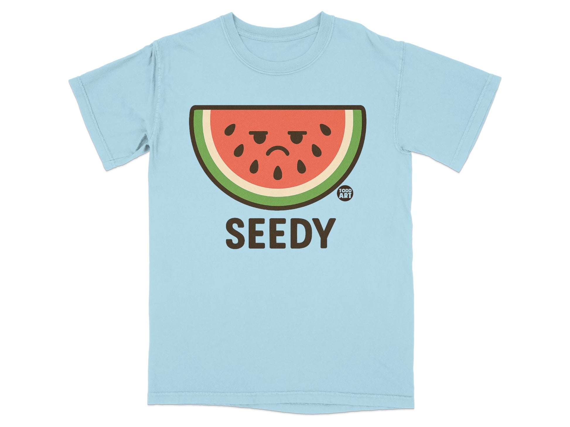 Seedy Watermelon Sad Face Todd Art Cartoon product type