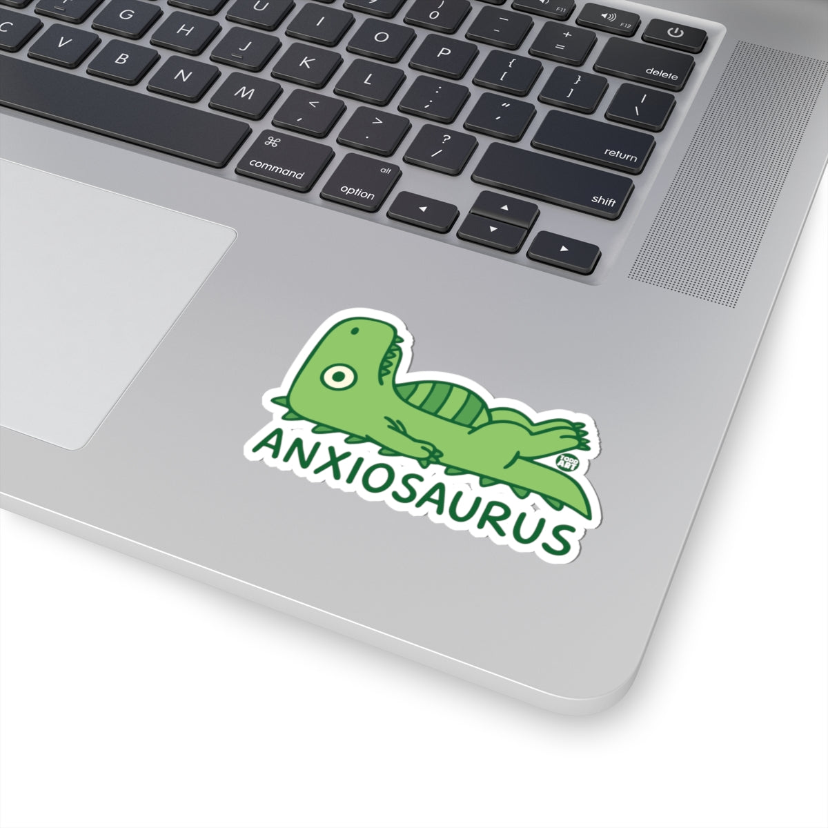 Anxiosaurus Todd Art Sticker