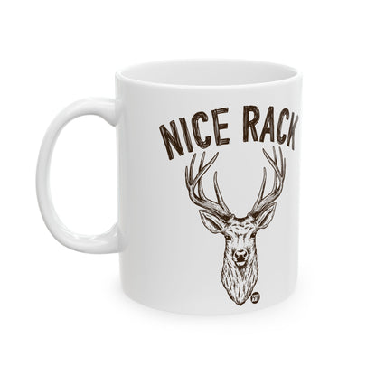 Buck with Antlers Todd Art Mug