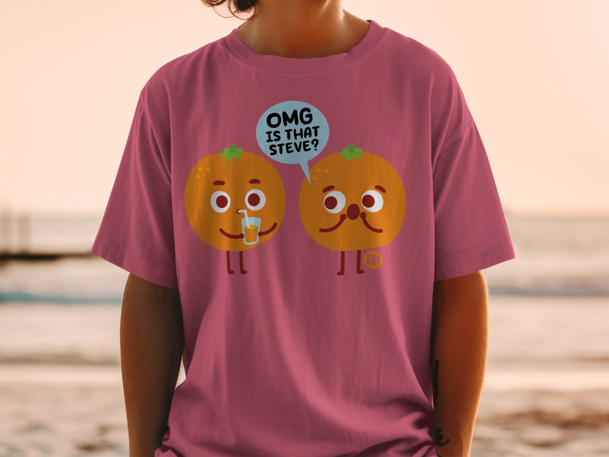 Orange fruit characters OMG IS THAT STEVE product type