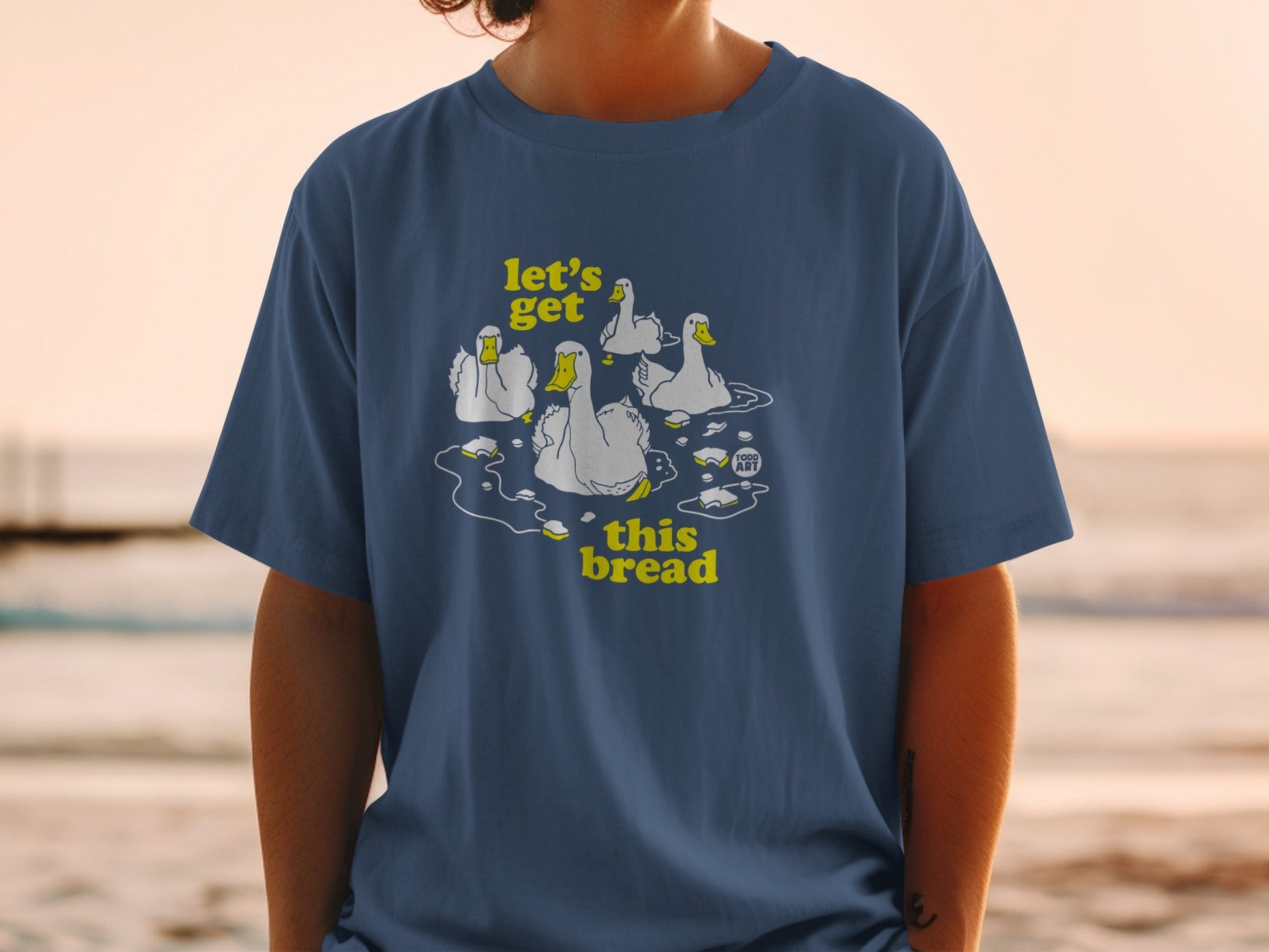 Let's Get This Bread Ducks Graphic T-shirt