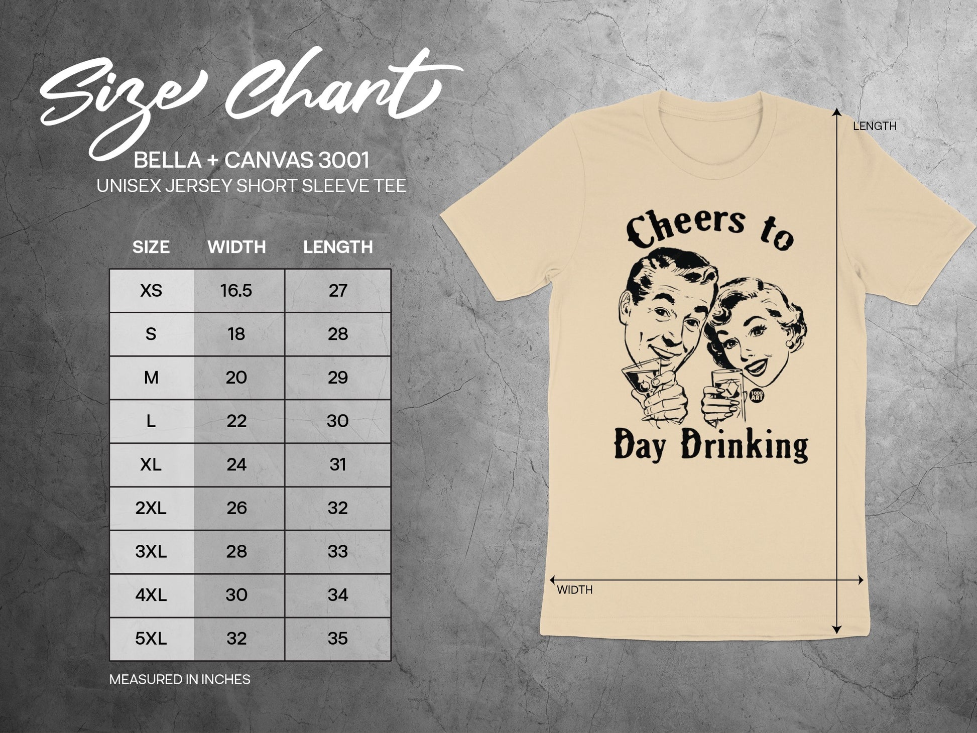 Cheers to Day Drinking Short Sleeve Tee product type