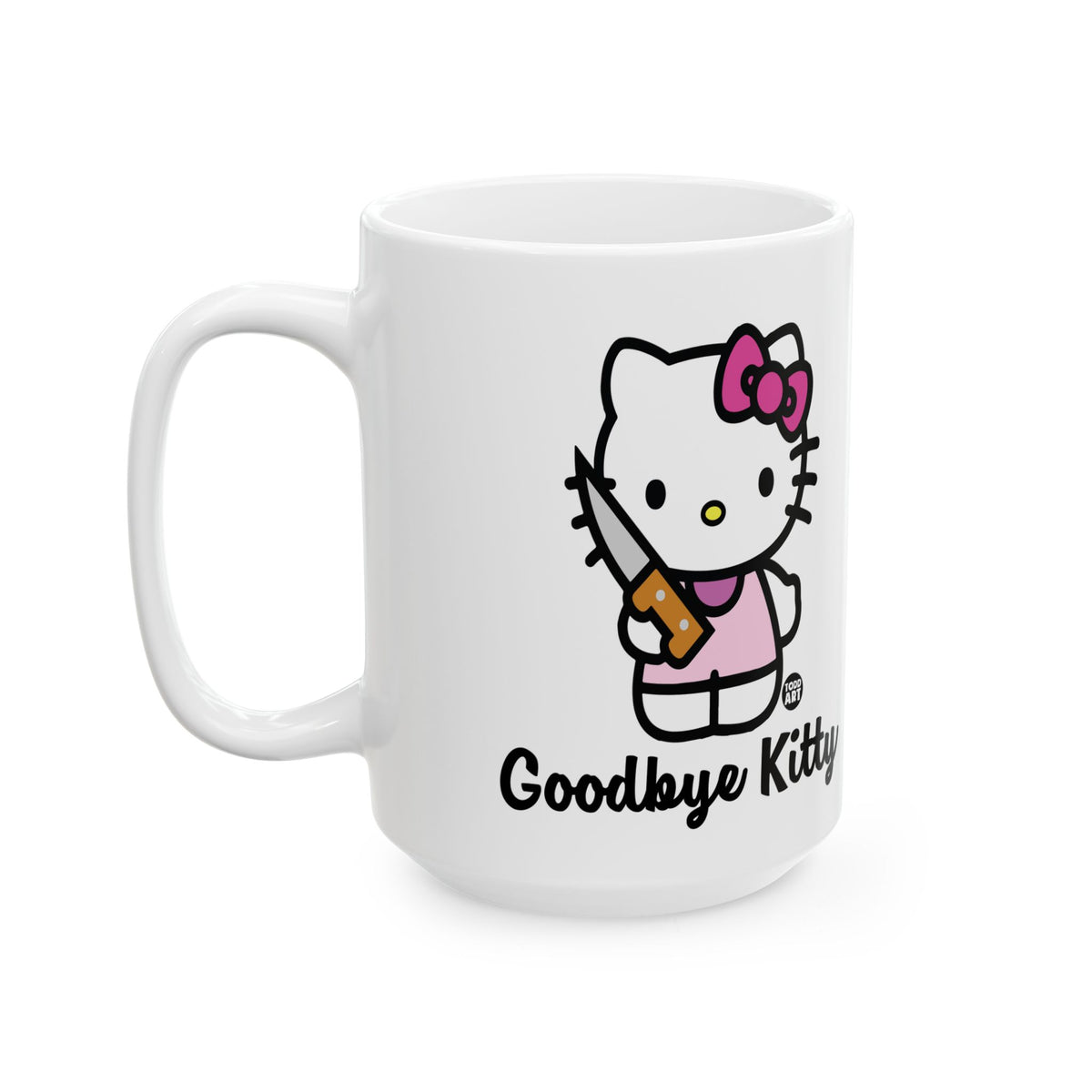 Final Farewell Todd Art Mug