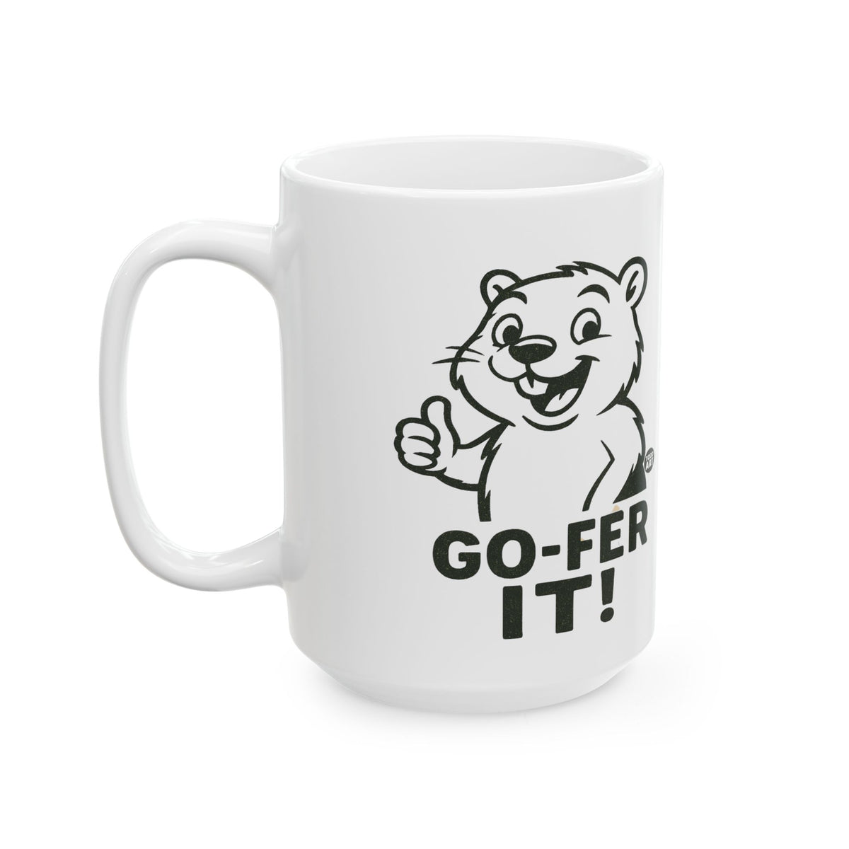 Motivational Creature Todd Art Mug