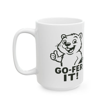 Motivational Creature Todd Art Mug