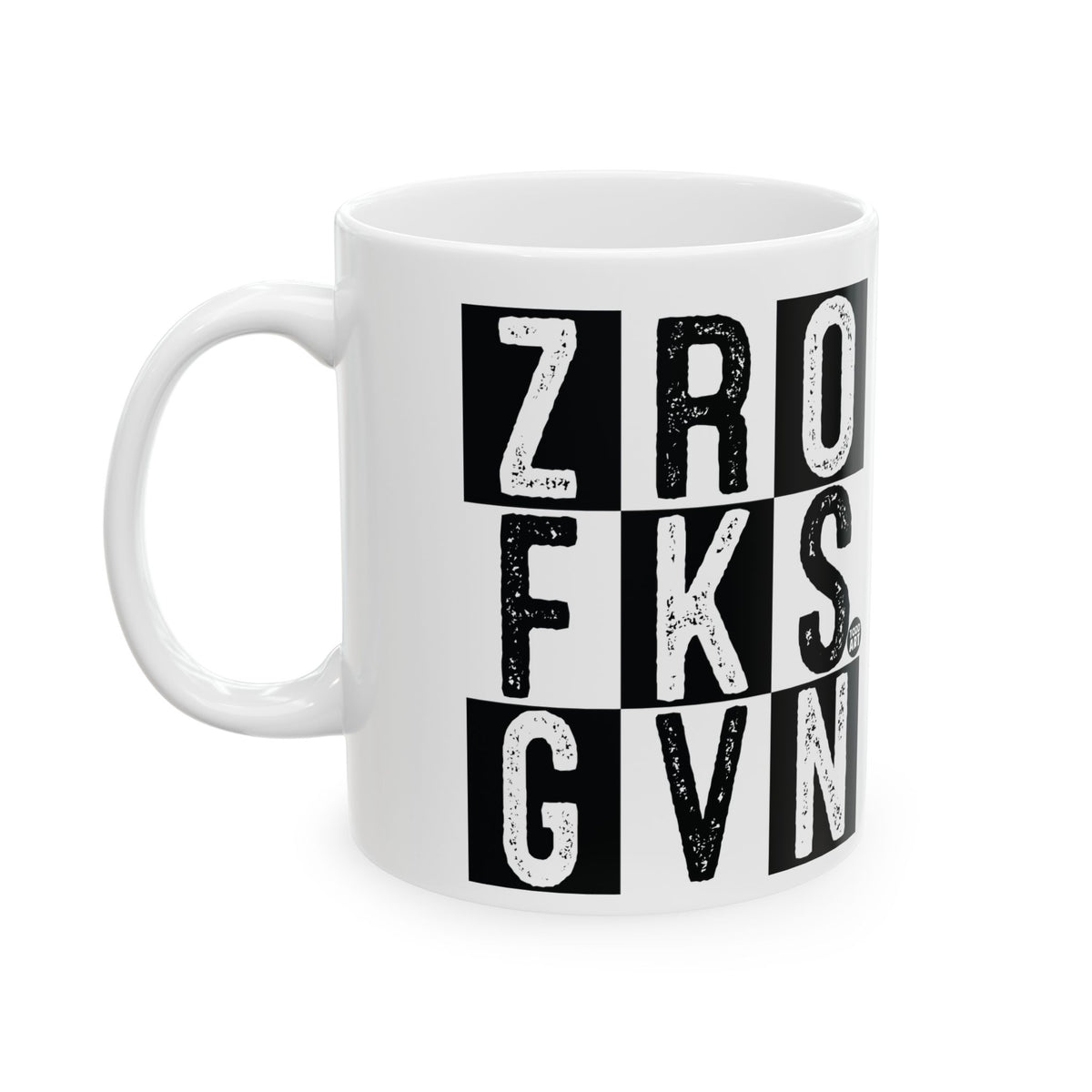 Zerofskin Todd Art Mug