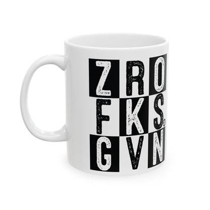 Zerofskin Todd Art Mug