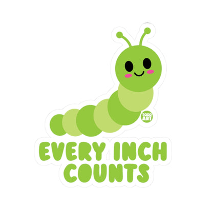 Inchworm GrowthTodd Art Sticker