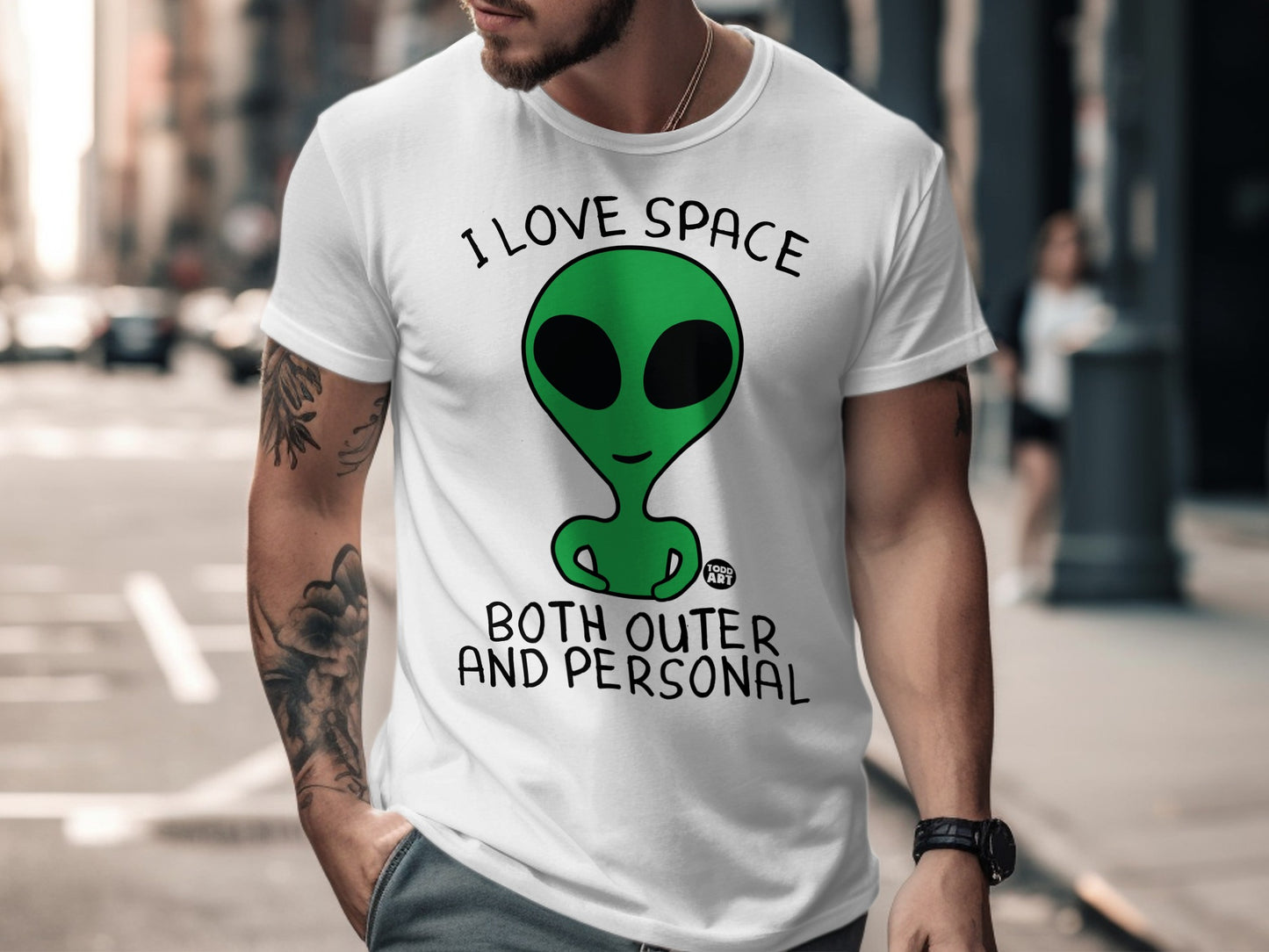 I Love Space Both Outer and Personal T-Shirt