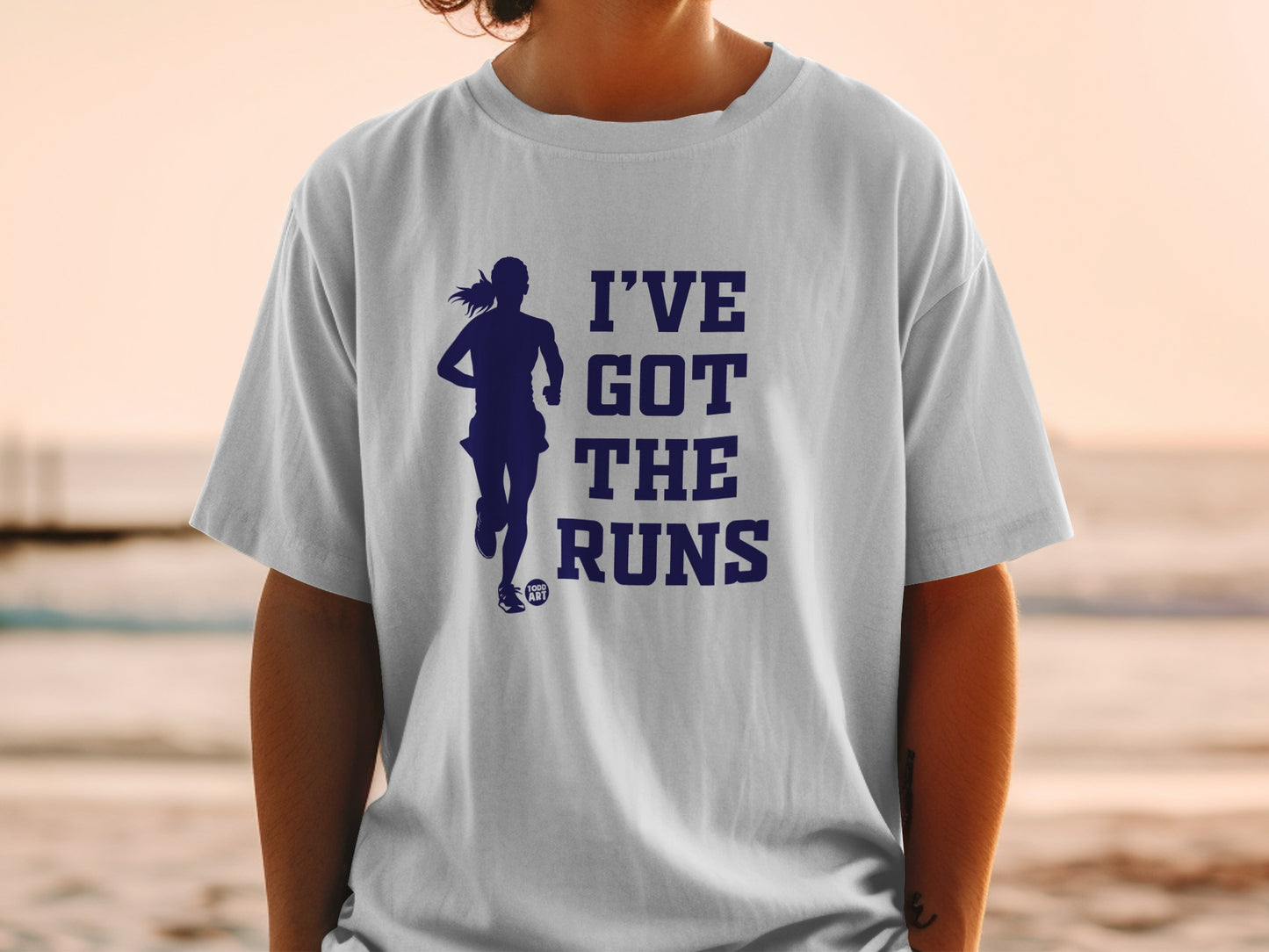 I'VE GOT THE RUNS Funny Runner Graphic product type