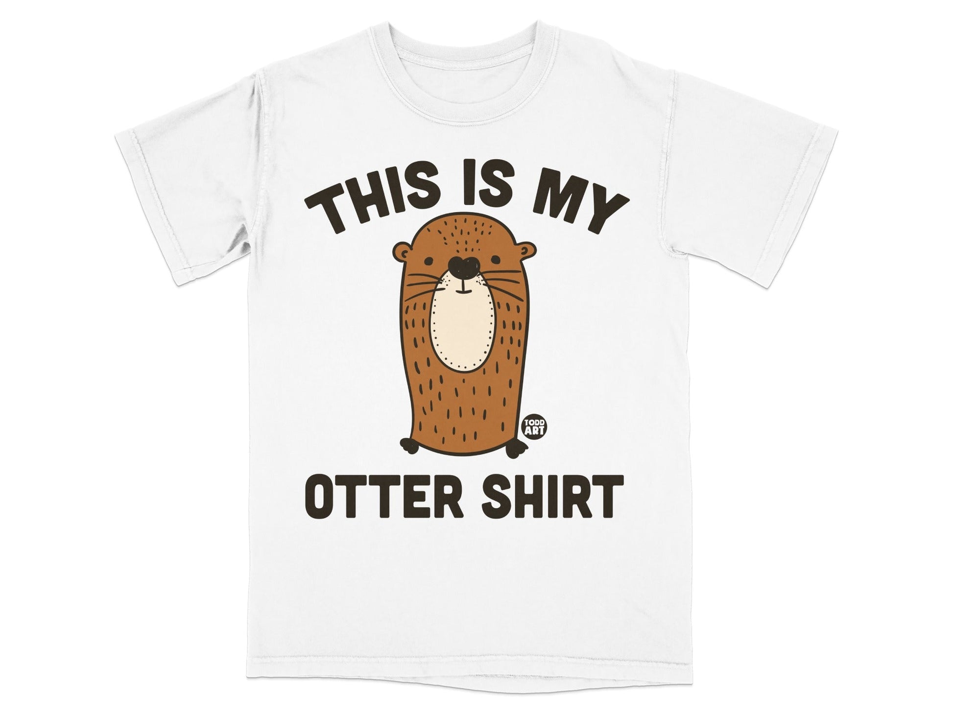 This Is My Otter Shirt Cute Graphic T-shirt Product