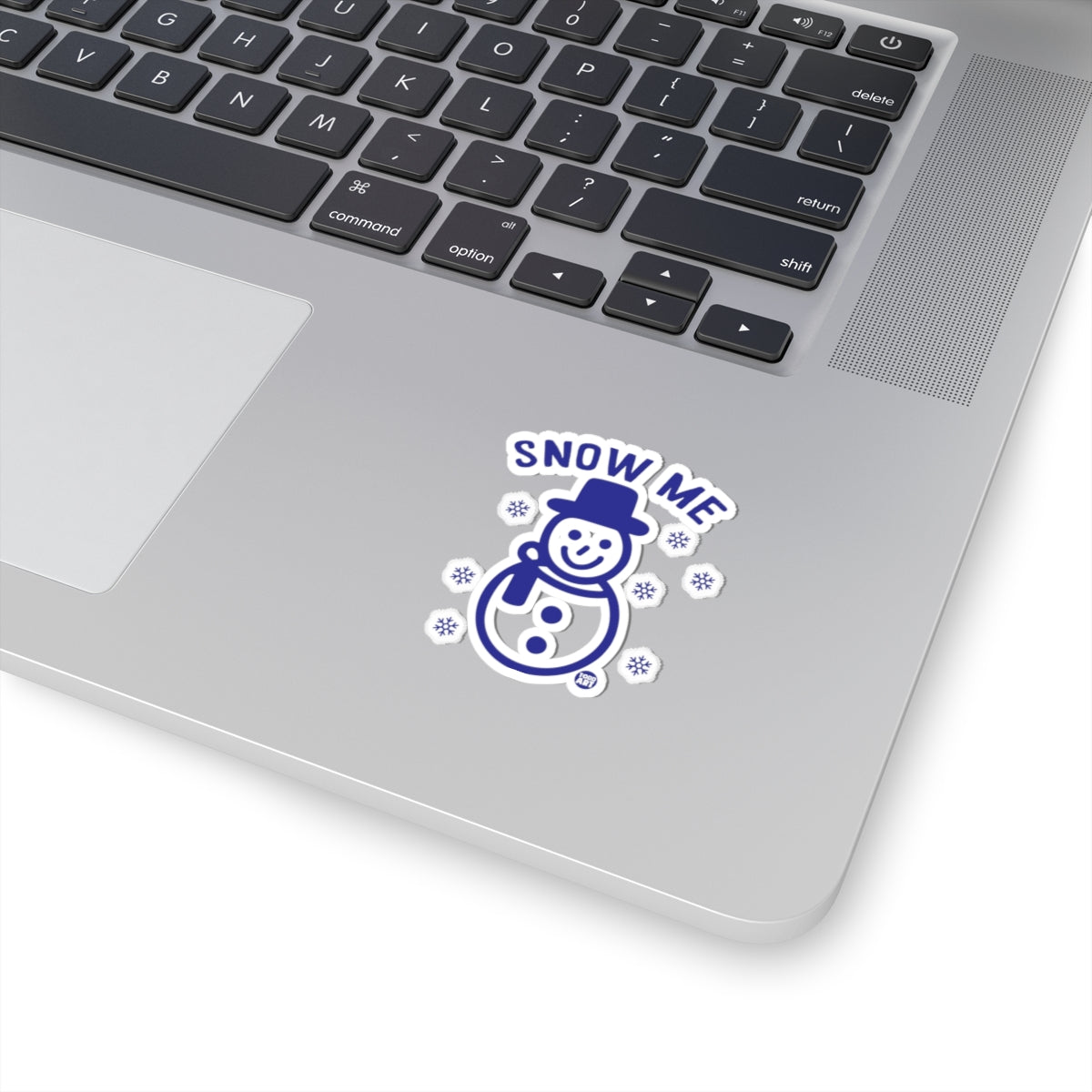 Snowme Todd Art Sticker
