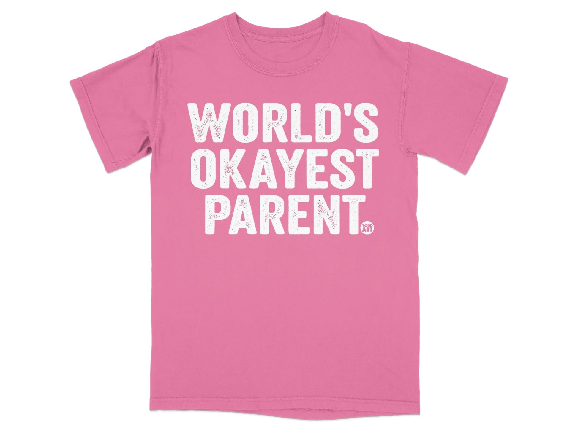 World's Okayest Parent Graphic T-Shirt