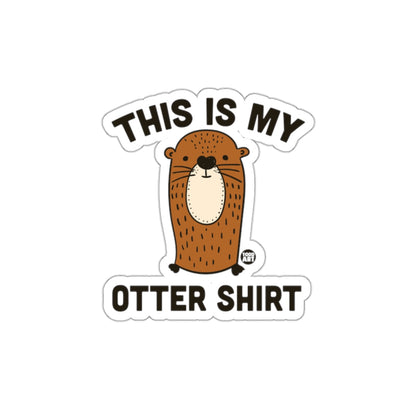 This Is My Otter Shirt Funny Cute Animal Design Shirt