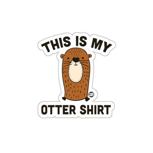 This Is My Otter Shirt Funny Cute Animal Design Shirt