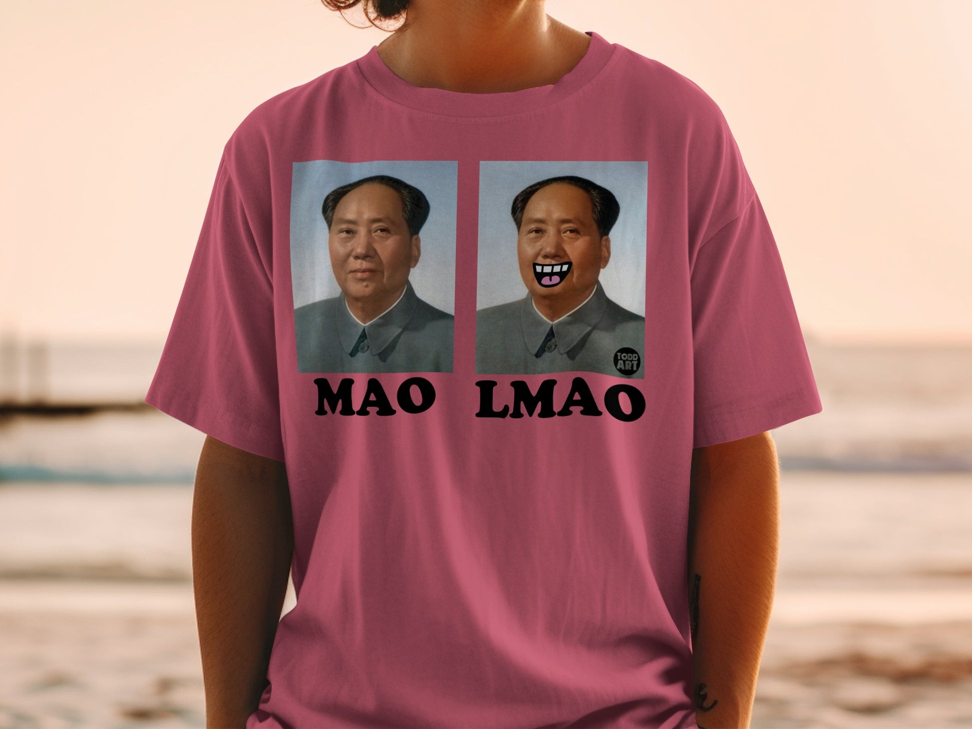 Mao LMAO Funny Meme Cartoon Art Design product type
