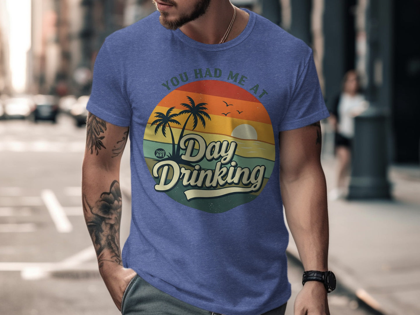 You Had Me At Day Drinking Graphic T-Shirt