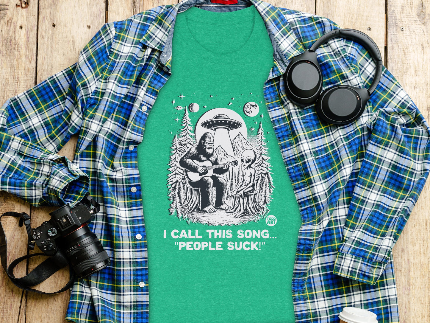 I Call This Song People Suck Funny Graphic T-Shirt