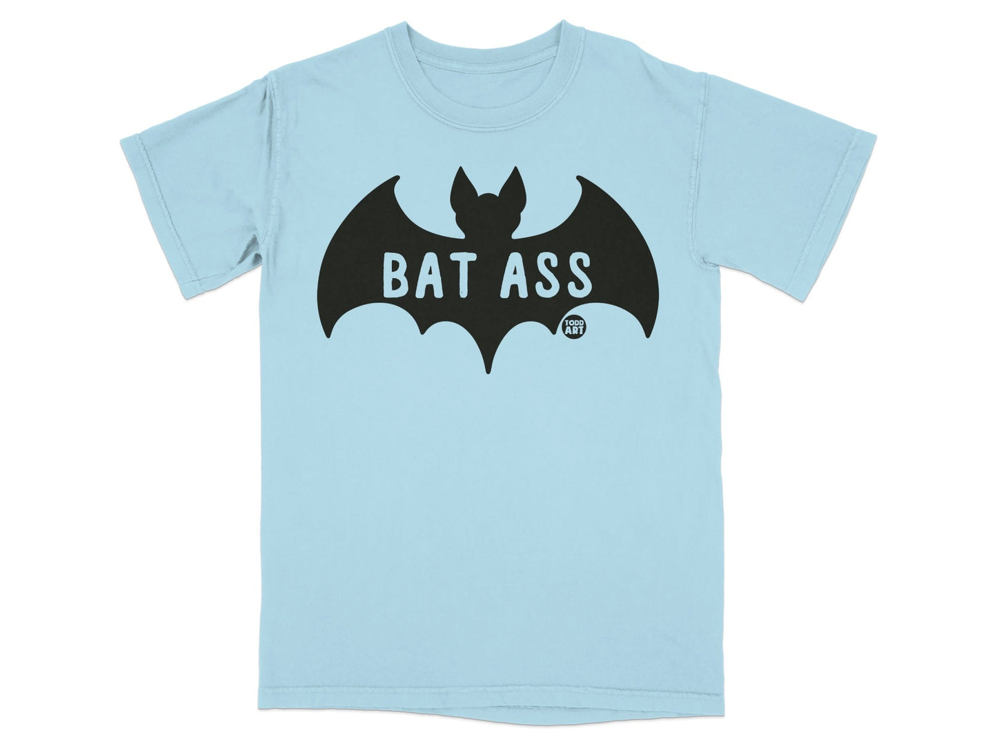 Bat Ass Graphic Novelty T-Shirt