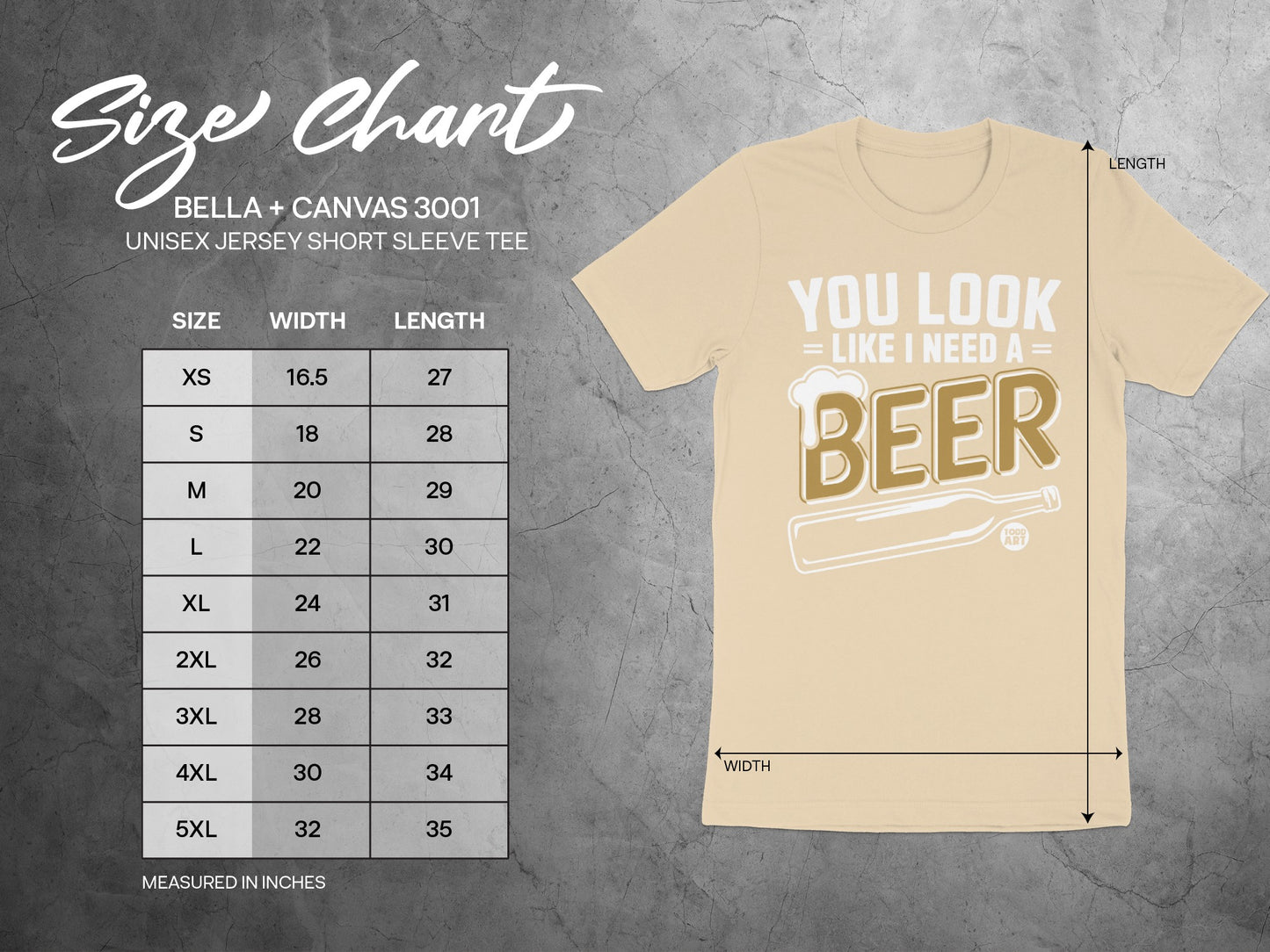 You Look Like I Need a Beer Unisex Jersey Short Sleeve Tee