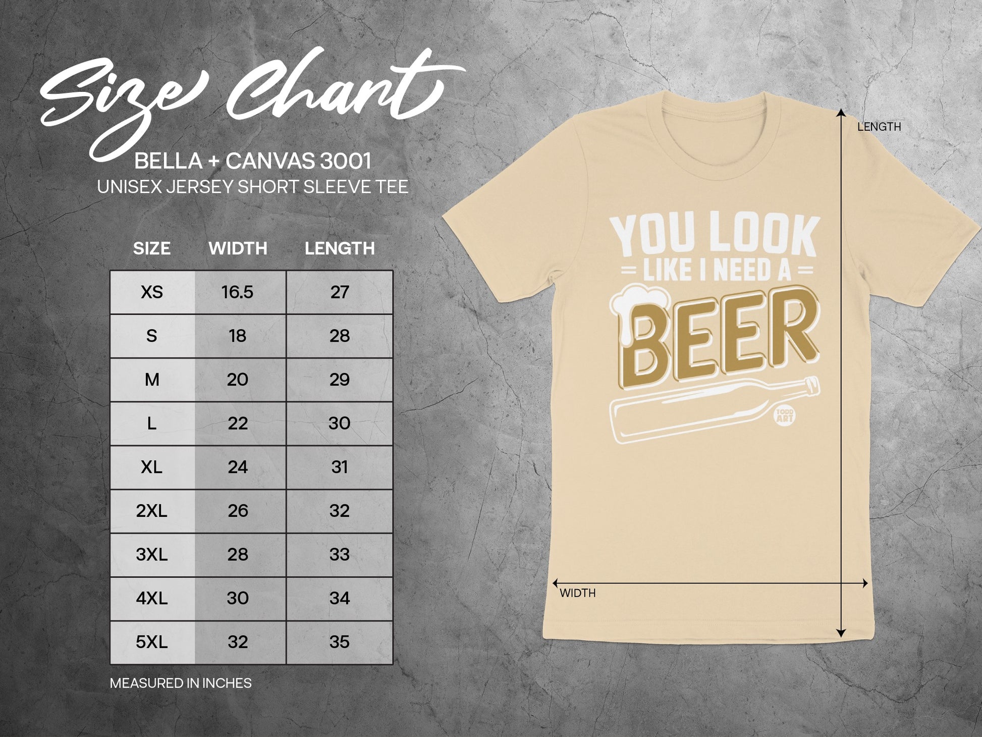 You Look Like I Need a Beer Unisex Jersey Short Sleeve Tee
