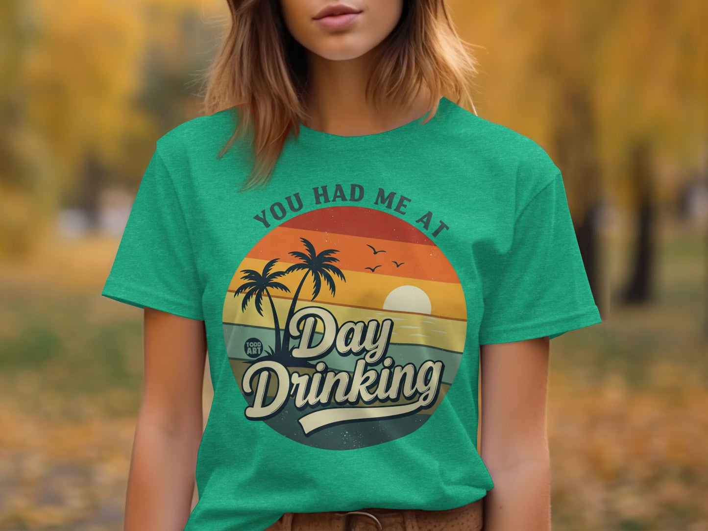 You Had Me At Day Drinking Palm Trees Sunset product
