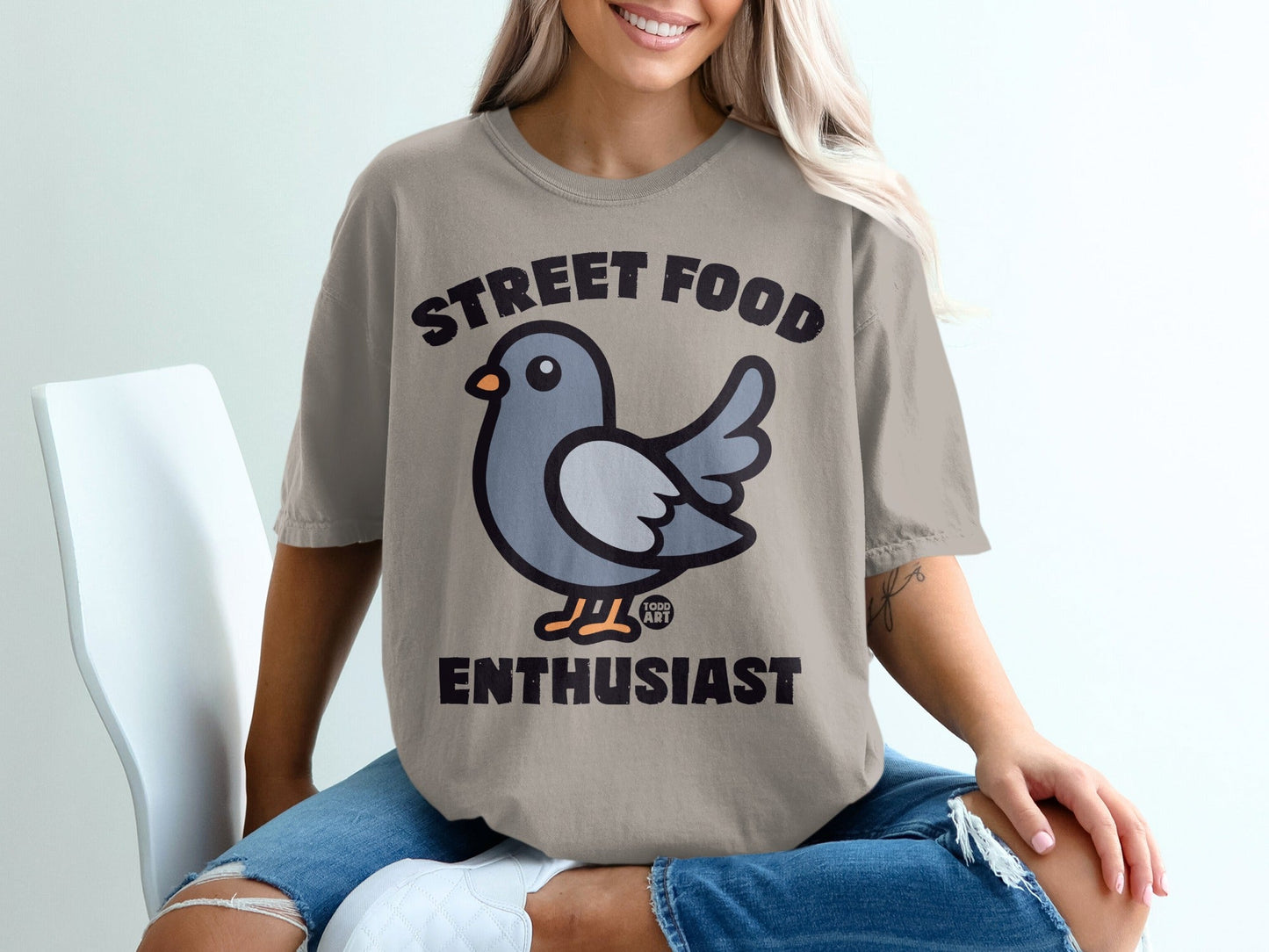 Street Food Enthusiast Todd Art Graphic Tee