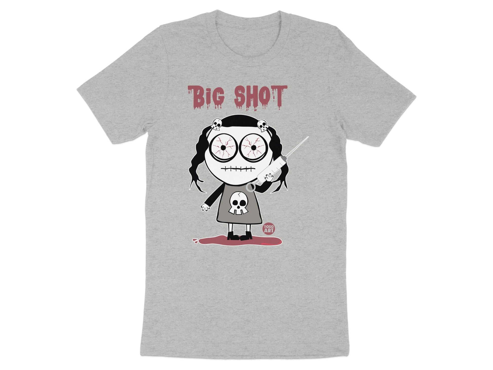 Big Shot Unique Graphic T-Shirt for Men and Women