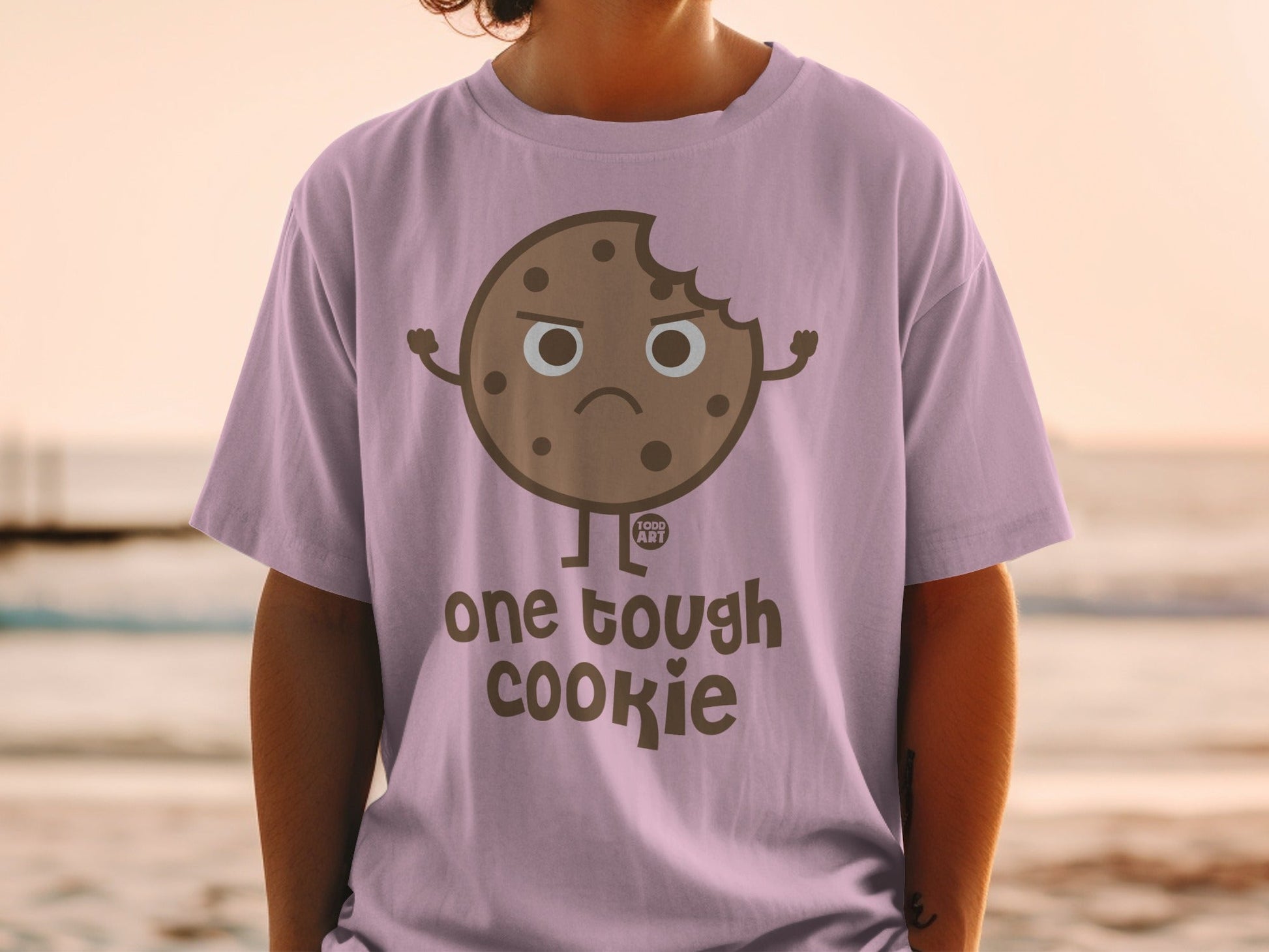 One Tough Cookie Graphic T-Shirt