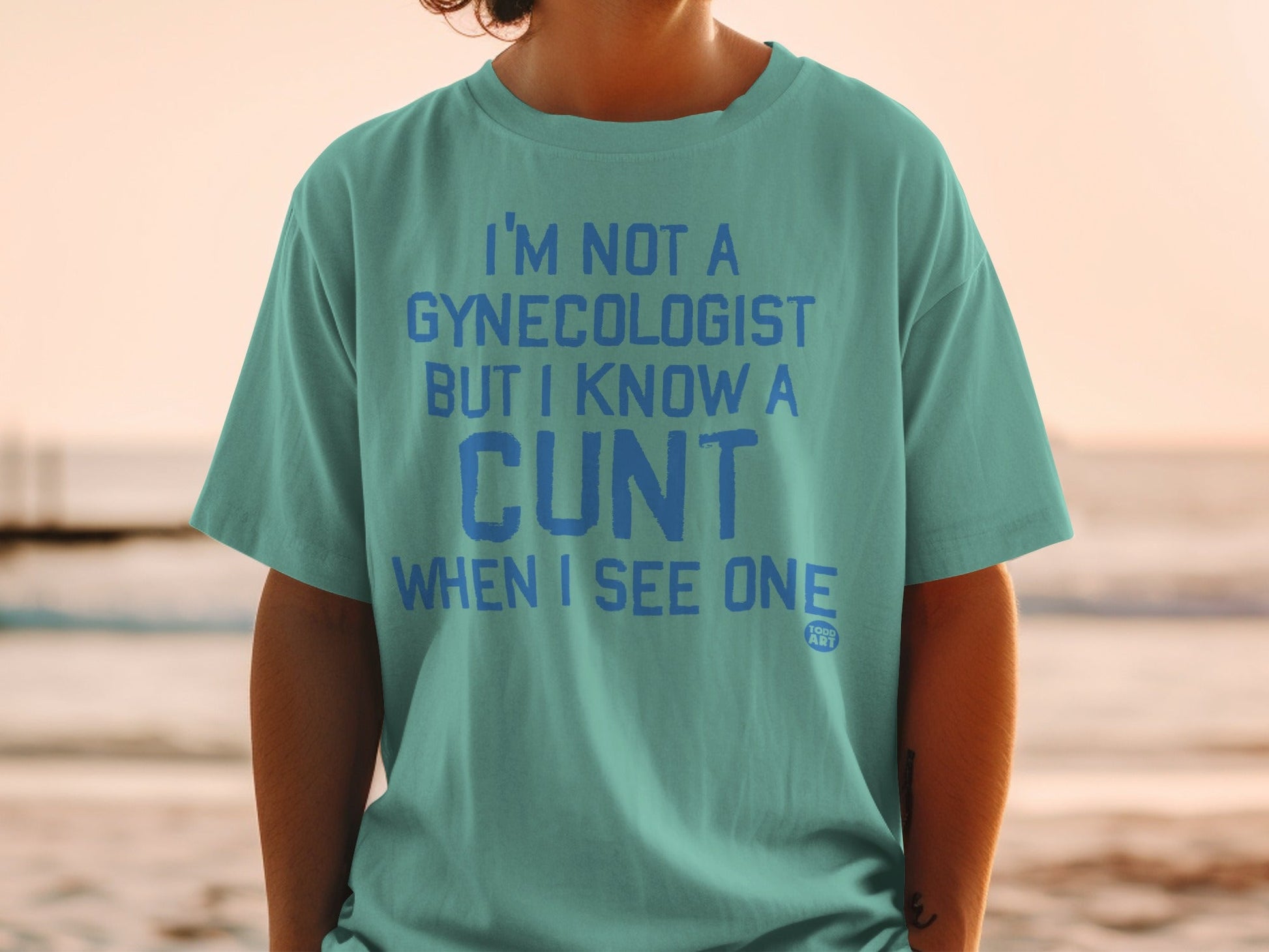 I'm Not A Gynecologist Statement T-Shirt