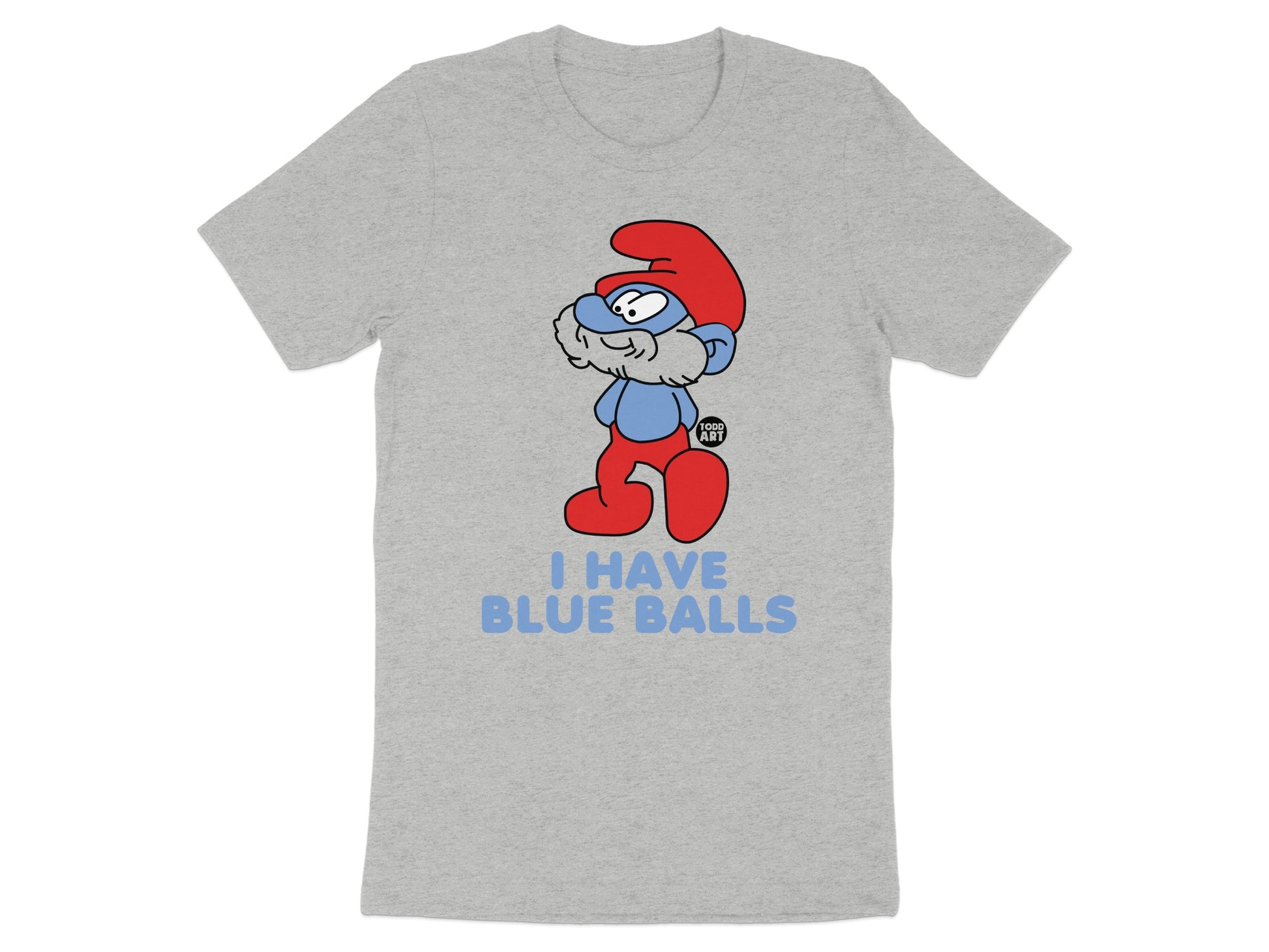 Funny Cartoon Character Graphic Tee Shirt